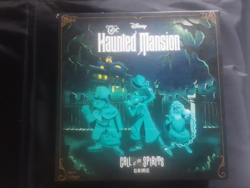 Disney haunted mansion - haunted, call