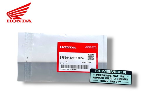 87560 323 670za sticker - 87560-323-670za,