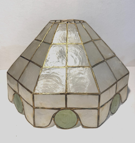 Vintage capiz shell - capiz,