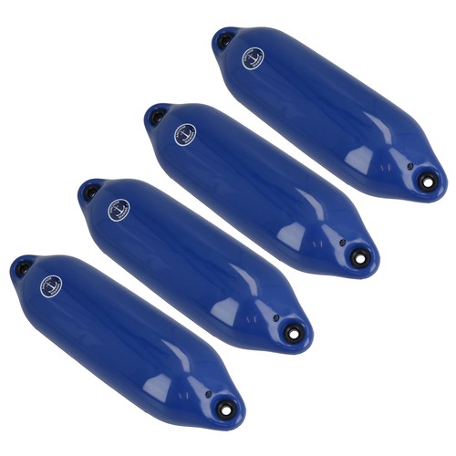 Boat fender blue anchor marine - blue,
