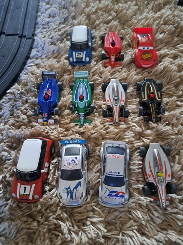 Micro scalextric cars and - scalextric, (and