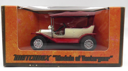 Matchbox models yesteryear - models, of