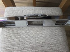 Ford Focus Hatchback Chrome Rear Boot Grab Door Handle Trim Cover 2008-2011