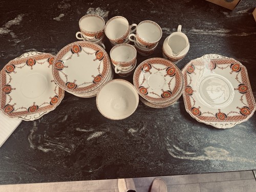Piece doric china - 34,
