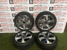 Set Of Genuine 17 Inch FORD FIESTA Alloy Wheels  J1BC-1007-C1A