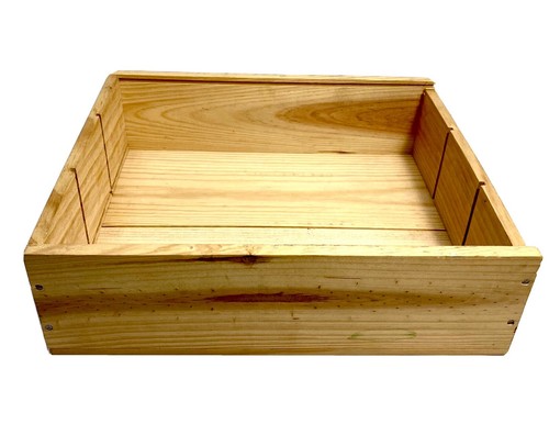 Unbranded wooden wine crate - unbranded,