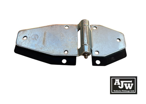 Locker door hinge zinc - locker,