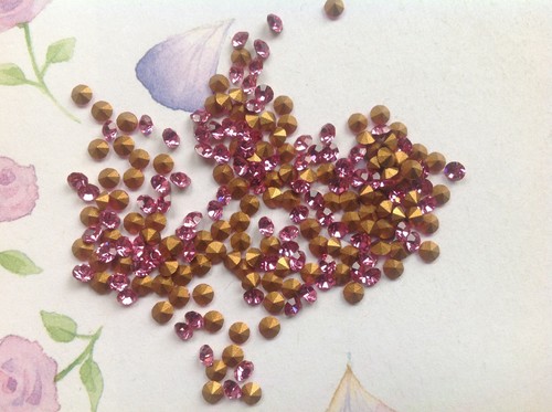 Swarovski 1100 vintage foiled - #1100,