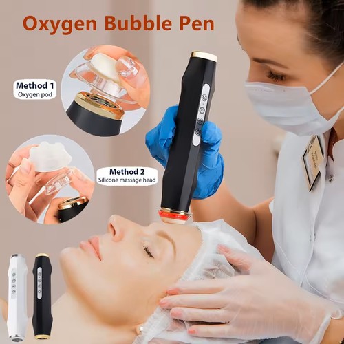 Co2 oxygen facial bubble pen - oxygen,