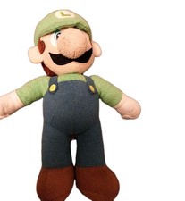 Luigi Super Mario  Plush Soft