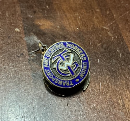 Tgwu pin badge transport - tgwu,