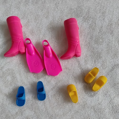Hasbro sindy doll shoes - hasbro,