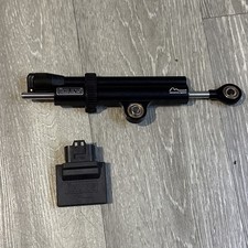 OEM KAWASAKI ZX10R NINJA 2016-18 Ohlins Steering Damper, ECU  L3 P.N. 440711498