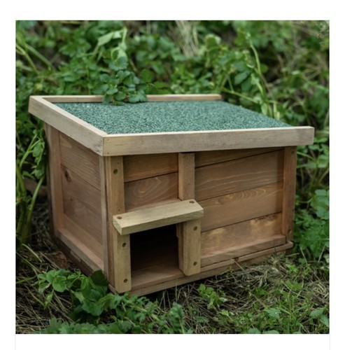 Woodside hedgehog house - house, &