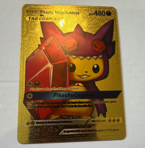 Pokemon tcg pikachucosplay tag - pikachucosplay,
