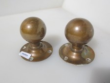 Antique Brass Door Knobs