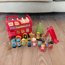 ELC Happyland Special Edition London Bus (Sounds Working, Great Condition)