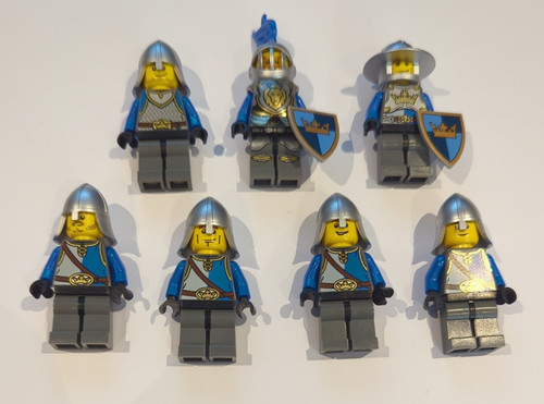 Lego castle minifigures - lego,