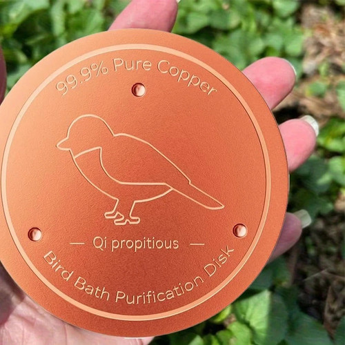 Bird bath copper plate - bath, 0.6mm