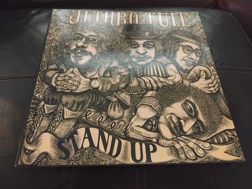 Jethro tull stand gatefold - up,