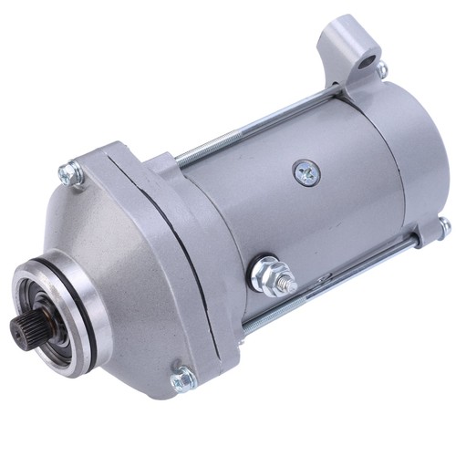 New starter motor - starter, for