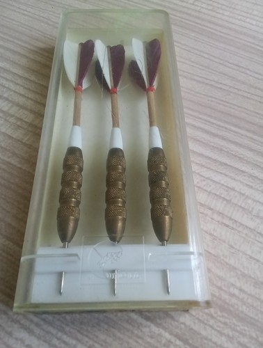 Vintage cased unicorn - unicorn, brass