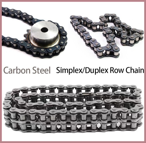 Simplex double roller chain - simplex/double,