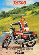 1977 YAMAHA XS500 XS 500 A3