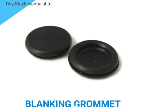 Blanking grommet blind - grommet, open