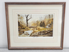 Alan Ingham - Gone Fishing Framed Print