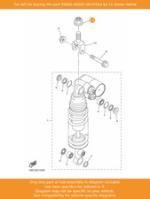 YAMAHA Nut, Self-locking