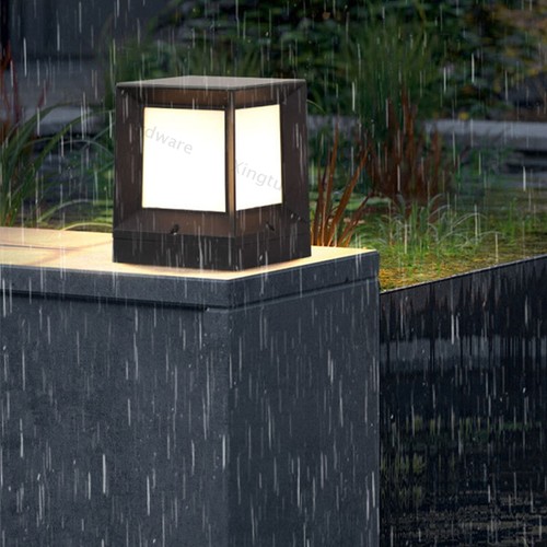 Outdoor post lights - post,