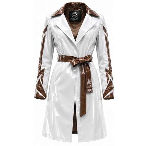 Women patent vinyl - women, coat