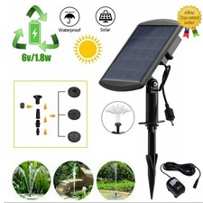 UK Water Pump Solar Panel