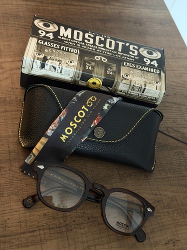Moscot lemtosh brown - moscot,