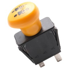 Lawn Maintenance Lawn Mower Switch 10AMP Rating Easy To Install For Ferris SRS