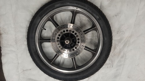 Kawasaki gpz750r front - front, wheel.