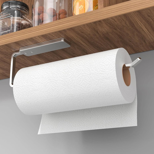 Paper towel holder - towel, under