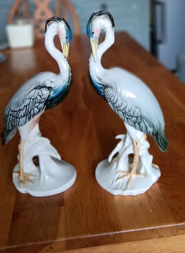 Pair vintage 25cm - of,