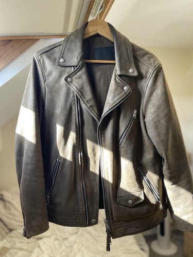 Allsaints men leather - men's, biker