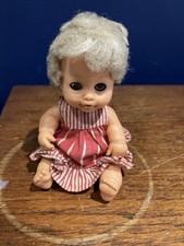 Palitoy Carrie Doll In Vintage Dress 1970s