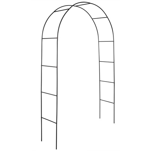 Metal garden arch - 2m,