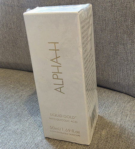 Alpha liquid gold exfoliant - liquid,