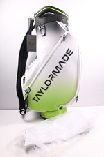 Taylormade Cosmic Capture Tour Bag / 6-Way Divider / White, Green, Black