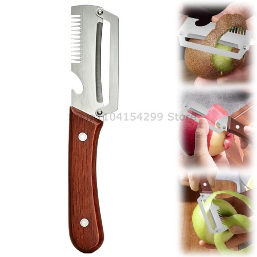 Vegetable peeler wooden handle - peeler,