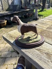 Vintage Naturecraft Dog Figure