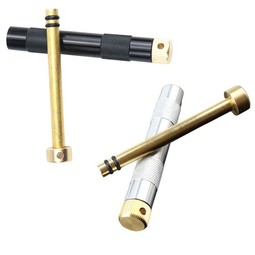 Fire piston starter - fire, metal