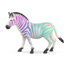 Schleich 72265 Zebra 90 year edition RAINBOW model Zebras toy 90th Anniversary