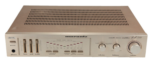 Vintage marantz pm350 console - pm350,