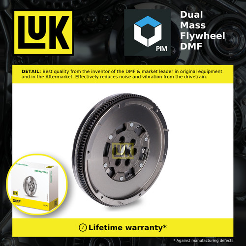 Dual mass flywheel - flywheel, fits